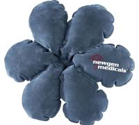 Newgen Medicals Coussin gonflable de voyage en forme de fleur