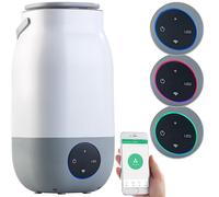 Newgen Medicals Humidificateur d'air à ultrasons compatible commandes vocales LBF-320.avs