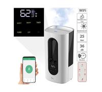 Newgen Medicals Humidificateur d'air connecté avec désinfection UV LBF-330