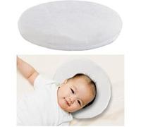 Newgen Medicals : Oreiller ergonomique en mousse à mémoire de forme pour bébé Blanc G