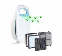 Newgen Medicals Purificateur à 5 niveaux avec filtres et ionisateur, filtres de rechange