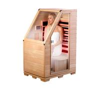 Newgen Medicals Sauna infrarouge compact en bois, 760 W