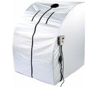 Newgen Medicals Sauna infrarouge mobile 1600 W, 2 radiateurs
