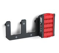 NewGround Designs Support Mural pour Batterie 18V Professional Bosch Bleu avec Support Mural pour Batterie ProCore (3 Batteries)