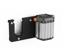 NewGround Designs Support mural pour batterie Gardena 18 V BLi-18 - Support mural [fabriqué en Allemagne] (2 batteries)