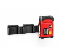 NewGround Designs Support mural pour Einhell batteries adapté aux batteries 18V Support mural pour support de batterie Power-X-Change (3 batteries)