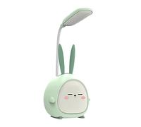 Newhope Lampe de Bureau LED, Lampe de Bureau Sans Fil, Rechargeable par USB, Cadeau pour Enfants, Garçons, Filles, Amis, Vert