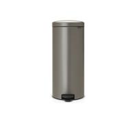 Brabantia Poubelle à pédale New Icon 30 litres Gris