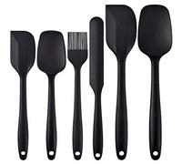 Newk Ensemble de spatules en silicone, ustensiles de cuisine spatule en caoutchouc antiadhésif avec noyau en acier inoxydable pour la cuisson