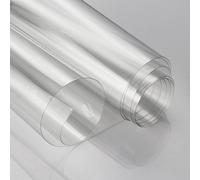 NewL Film d’Enveloppement en Vinyle Transparent avec Spatule d’Application en Feutre Protection de la Peinture de Votre Voiture(50cm x 300cm)