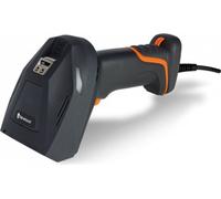Newland série NVH300, 2D, DPM, USB, RS232, Kit (USB), noir, orange Scanner à main, 2D, imageur, DPM, Connexion : USB, RS232, in ble (USB, 2m), Degré de protection : IP42, Couleur : noir, orange