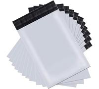 newlng Lot de 25 sacs d'expédition en plastique opaques et autocollants, résistants à la déchirure, 500 x 600 mm