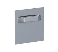 NEWLY - Pack 4 plaques adhésives 10x10 cm pour dibond et Tableau - 4kg - Accrochage Tableau Artiteq