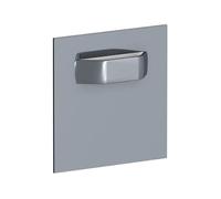 NEWLY - Pack 4 plaques adhésives 4,5 x 4,5 cm pour Dibond - 1kg - Accrochage Tableau Artiteq