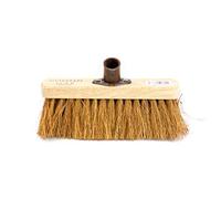 Newman & Cole Tête de balai en bois avec tête de balai en bois de rechange pour balayer la balaie de jardin jardin terrasse jardin jardin jardin jardin jardin jardin jardin jardin jardin jardin