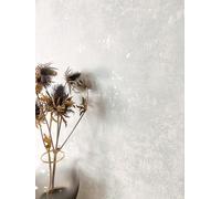 Newroom papier peint intissé blanc béton salon sans raccord
