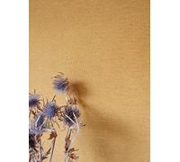 Newroom papier peint intissé jaune uni chambre scandinave chic