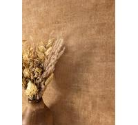 Newroom papier peint intissé marron béton chambre loft séjour | structure nuageuse, ocre terre chaud, effet mat naturel, sans raccord, revêtement mural, entrée bureau salon