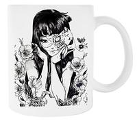 Newtee Tomie Junji Ito Art Unique Tasse En Céramique Blanche Pour Tasse À Café Pour Le Thé