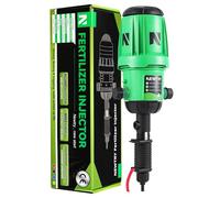 NEWTRY Pompe doseuse Injecteur d'engrais goutte à goutte, réglable de 0,4 à 4%, doseur de liquide raccord standard universel de 3/4" pour jardin, irrigation et système hydroponique, ferme