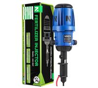 NEWTRY Pompe doseuse Injecteur d'engrais goutte à goutte, réglable de 1 à 10%, doseur de liquide raccord standard universel de 3/4" pour jardin, irrigation et système hydroponique, ferme