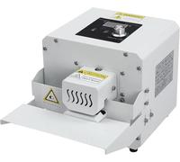 NEWTRY Soudeuse à chaud Thermoscelleuse scellage continu les PE/PET/Feuille | Boîtier métallique, robuste et résistant, joint d'étanchéité à rouleaux, température et vitesse réglables, largeur illimitée