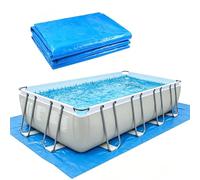 NEWUPZSI Tapis de Sol de Piscine 800 x 430 cm pour Piscine Hors Sol Bâche de Protection du Sol pour Bateaux gonflables pataugeoires