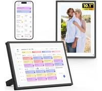NEWYES Calendrier Numérique Bureau 10,1 '', Organisateur Familial Semainier
