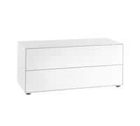 Nex Pur Box - Box à tiroir/commode 120x52.5cm with stilts/2 drawers