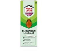 Nexa Lotte Lot de 2 pièges à colle pour punaises de lit détectent les infestations précoces des punaises de lit