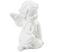 Nexaflow Figurine Ange, Ange Statue, Résine Ange Figurine, Figurine Ange Bapteme, Petites Statuette d'ange, Idéale pour Cadeaux et Événements, Taille Compacte 5.5x6 cm, Style Européen Classique