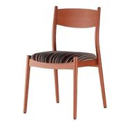 NexaGeniX Chaises de Salle à Manger Chaise de Salle à Manger en Bois Style campagnard Vintage avec Coussin siège rembourré Loisirs Minimaliste
