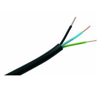 Nexans 10130806 Câble U1000R2V 3G2,5 25 m Noir