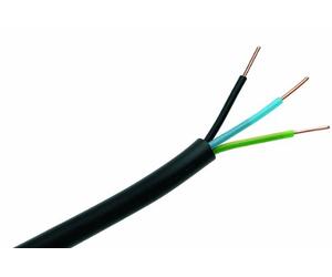 Nexans 10130806 Câble U1000R2V 3G2,5 25 m Noir
