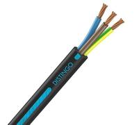 Nexans Amer Cable 10266124 Distingo U-1000 R2V 3G6 Rigide Électrique Câble, Couronne de 25m