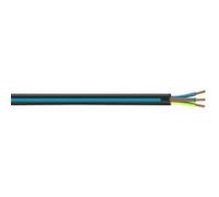 NEXANS Câble électrique 3 G 6 mm² u1000r2v à la coupe, noir G