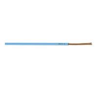 NEXANS Fil électrique 10 mm² h07vr, à la coupe, bleu Bleu G