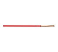 NEXANS Fil électrique 10 mm² h07vr, à la coupe, rouge Rouge G