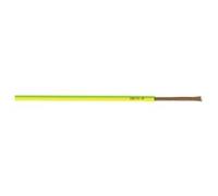 NEXANS Fil électrique 10 mm² h07vr, à la coupe, vert/jaune G