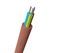 Nexans SIHF 3G1 Câble En Silicone Résistant À La Chaleur - 10009013 [100 Mètres]
