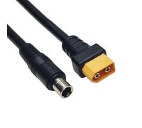 NEXAVKPR Câble adaptateur vers 8 mm 14 AWG pour une charge sûre et stable | Câble d'alimentation en caoutchouc pour panneau solaire et générateurs portables, transfert d'énergie efficace, sûr et stable