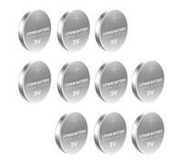 NEXAVKPR Piles bouton CR1225 Lithiums 5/10 pièces, 10 pièces | Piles bouton 3V Lithiums pour pesée, équipement médical, montres et calculatrices