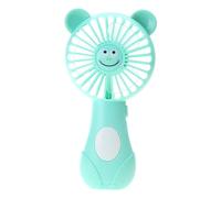 NEXAVKPR Ventilateur portable, rafraîchissant, oreilles mignonnes | Adorable ventilateur de refroidissement pour la maison et les voyages, ventilateur de refroidissement super silencieux pour