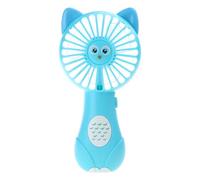 NEXAVKPR Ventilateur portable, rafraîchissant, oreilles mignonnes, hibou | Adorable ventilateur de refroidissement pour la maison et les voyages, ventilateur de refroidissement super silencieux pour
