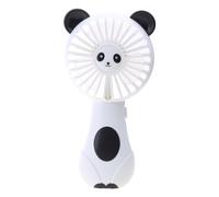 NEXAVKPR Ventilateur portable, rafraîchissant, oreilles mignonnes, panda | Adorable ventilateur de refroidissement pour la maison et les voyages, ventilateur de refroidissement super silencieux pour