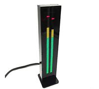 Nexbrill AS60 LED numérique musique pour analyseur de spectre VU mètre 60 segments double canal affichage du niveau audio DC 5 V ABS module de qualité industrielle