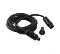 Nexbrill Câble de raccordement secteur pour Betteri BC01 et prise SCHUKO pour onduleur PV, flexible industriel H07RN-F 3 conducteurs 1,5 mm² fil de cuivre avec embout pour installation à énergie