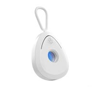 Nexbrill Détecteur de caméra sténopé avec capteur infrarouge 3D, portée de 8 m, gadget anti-espion pour la sécurité d'hôtel et de voyage, rechargeable de type C, noir (blanc)