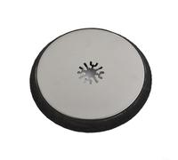 Nexbrill Disque de ponçage rond de 115 mm pour outil multifonction Multimaster Vibration, acier inoxydable et EVA pour scie oscillante pour bois et métal