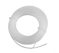 Nexbrill Fil de coupe rond en nylon de 1,6 mm x 20 m pour bordure de jardin, bobine de rechange haute performance pour équipement électrique extérieur